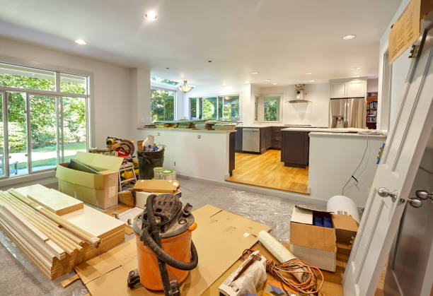 Professional Kitchen Renovation technician working in Houston, PA